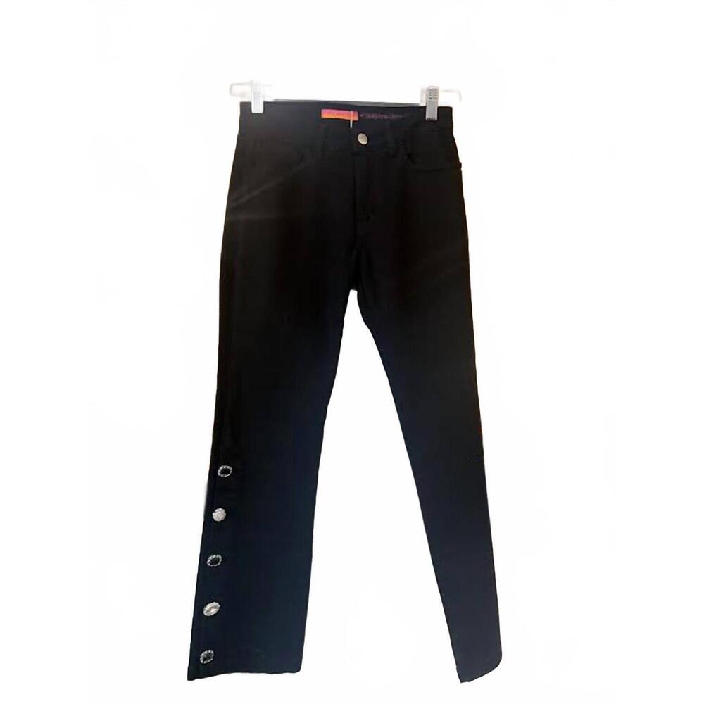 NEW VILAGALLO women's boot cut pants in black